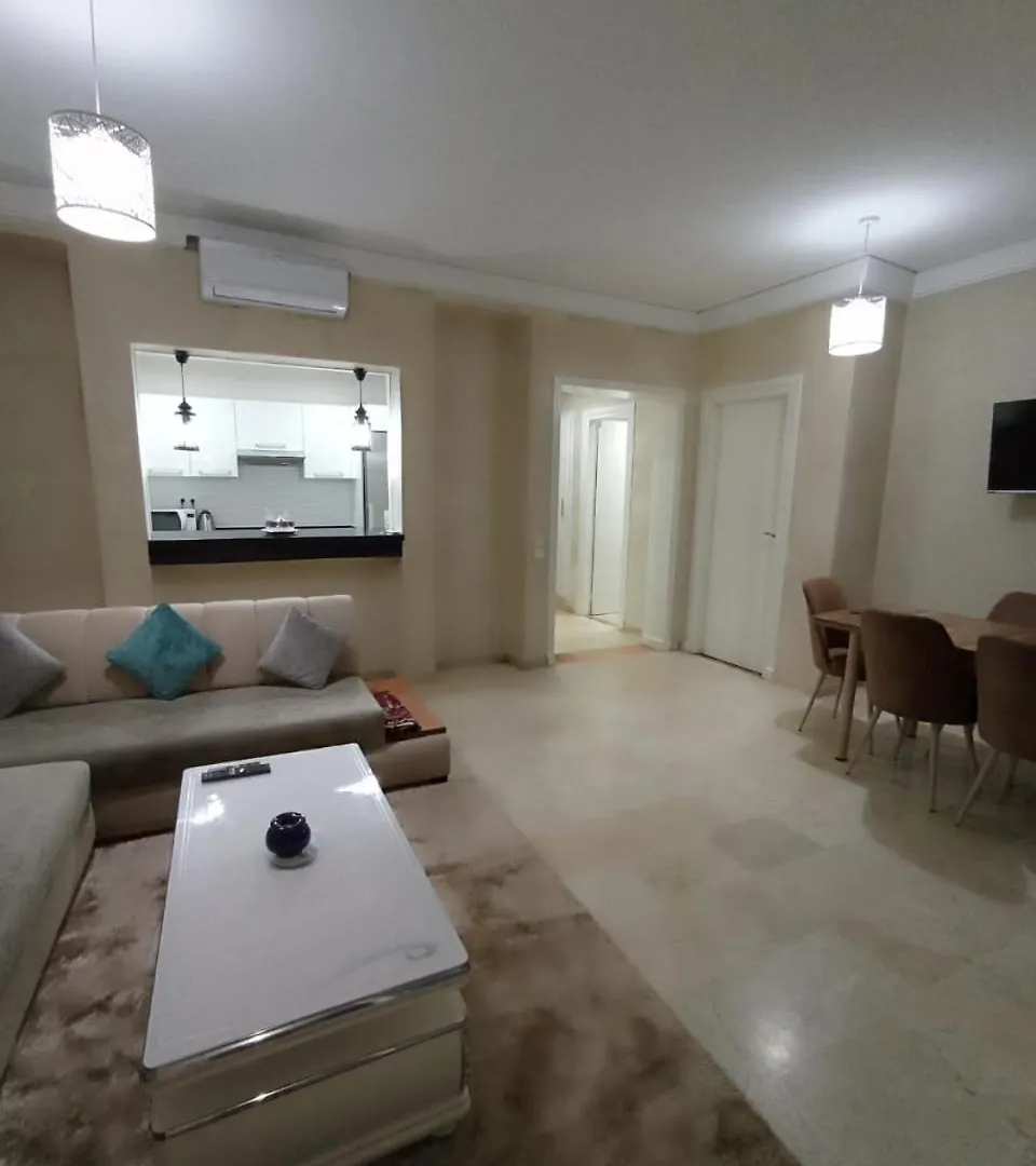 Superbe Appartement A La Marina Agadir