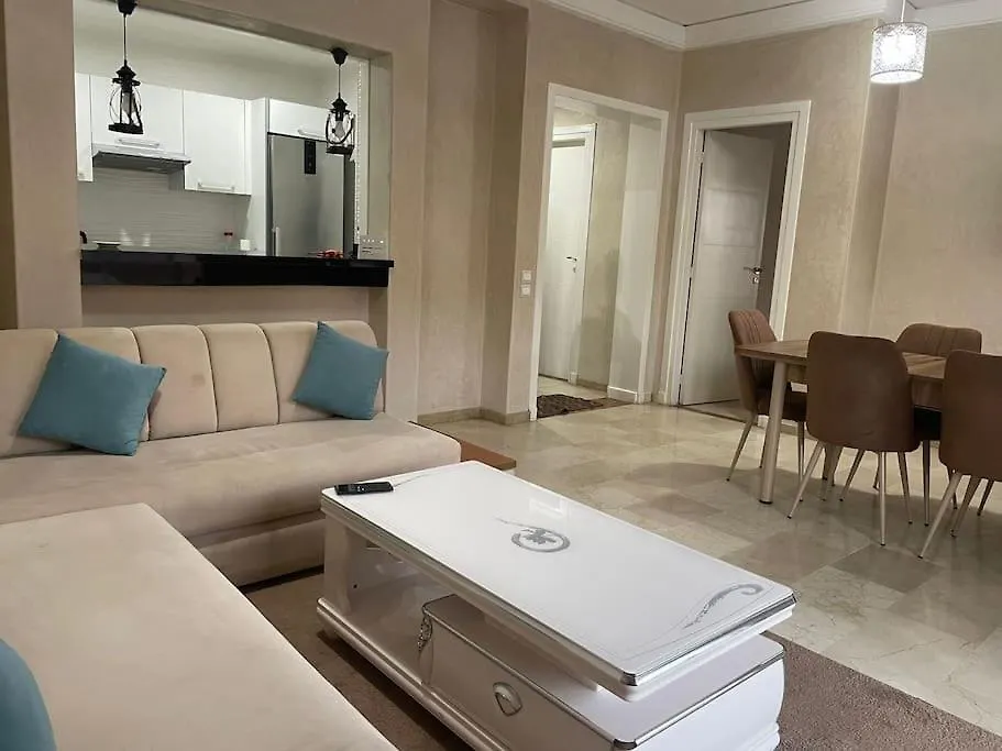Superbe Appartement A La Marina Agadir 0*,